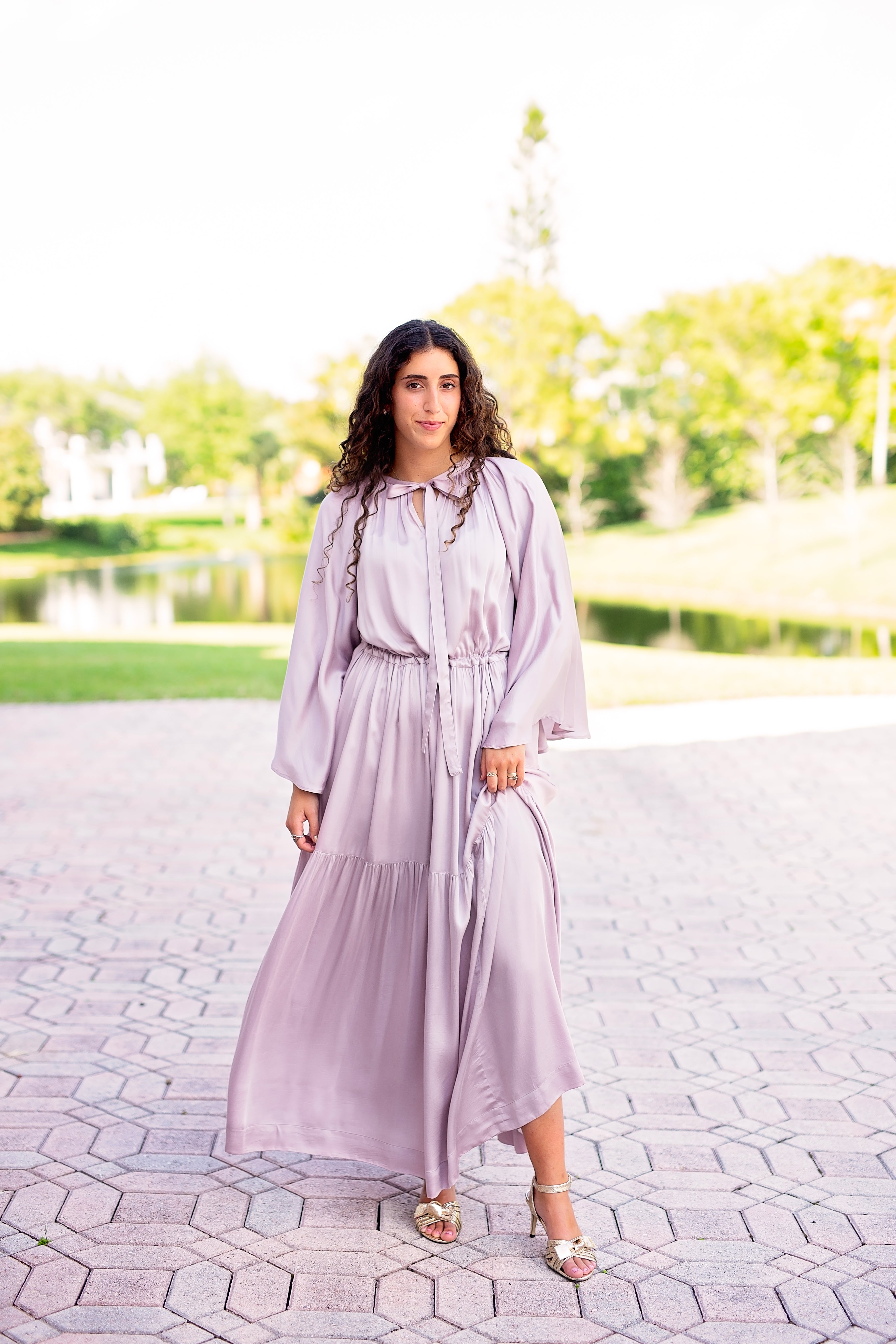 【新品未使用】1+in the family VIOLA Dress 48m 1+in the family]【残りわずか！】VIOLA Dress | natural