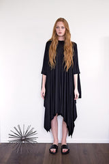 Momo - Black Jersey - PROJECT 6, modest fashion