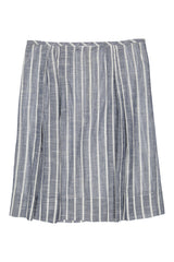 PINTO - Striped Chambray Cotton - PROJECT 6, modest fashion