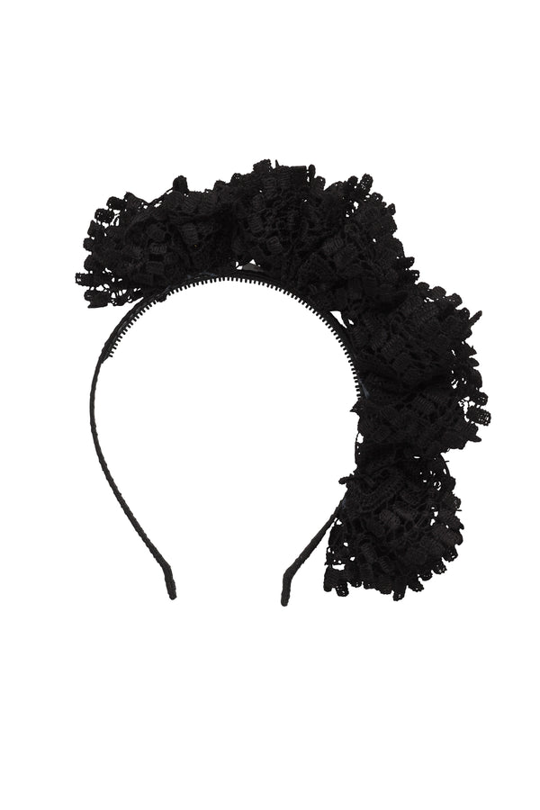 Royal Subject Headband - Black - PROJECT 6, modest fashion