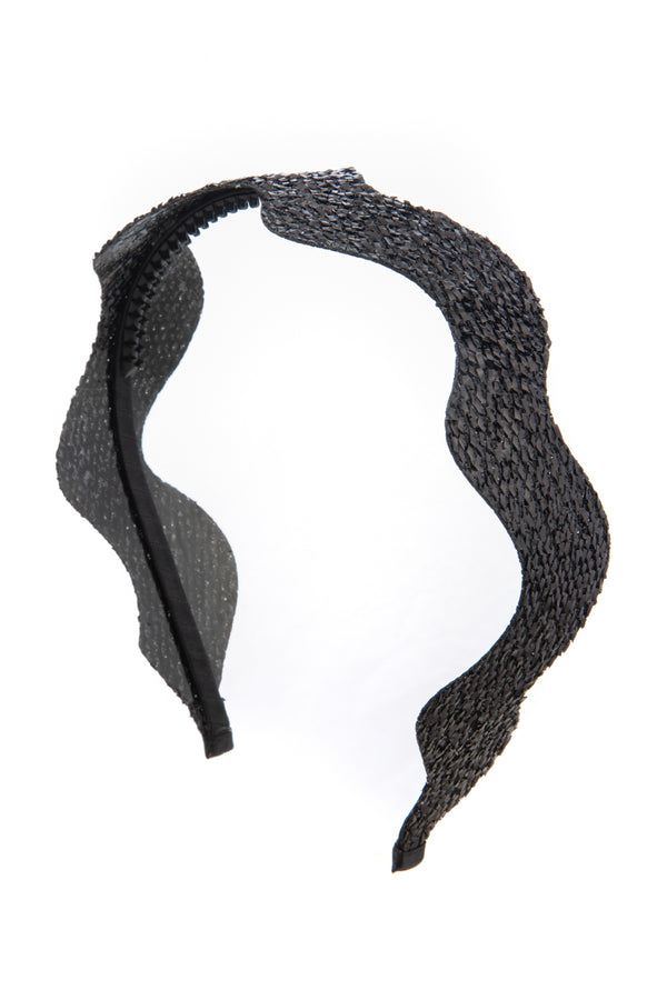 Ziggy Headband - Black - PROJECT 6, modest fashion