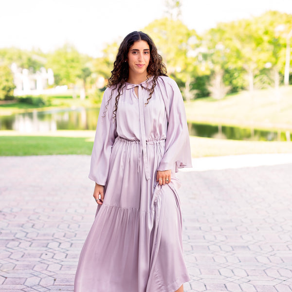 【新品未使用】1+in the family VIOLA Dress 48m 1+in the family]【残りわずか！】VIOLA Dress | natural