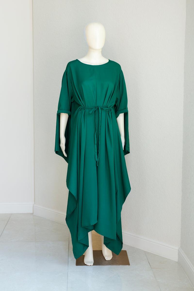 Momo Dress - Opal Green Crepe Momo Dress - Opal Green Crepe
