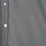 Maaya Long Length - Charcoal Grey Poplin - PROJECT 6, modest fashion