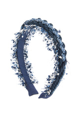 All Roped In Headband - Navy/Blue - PROJECT 6, modest fashion