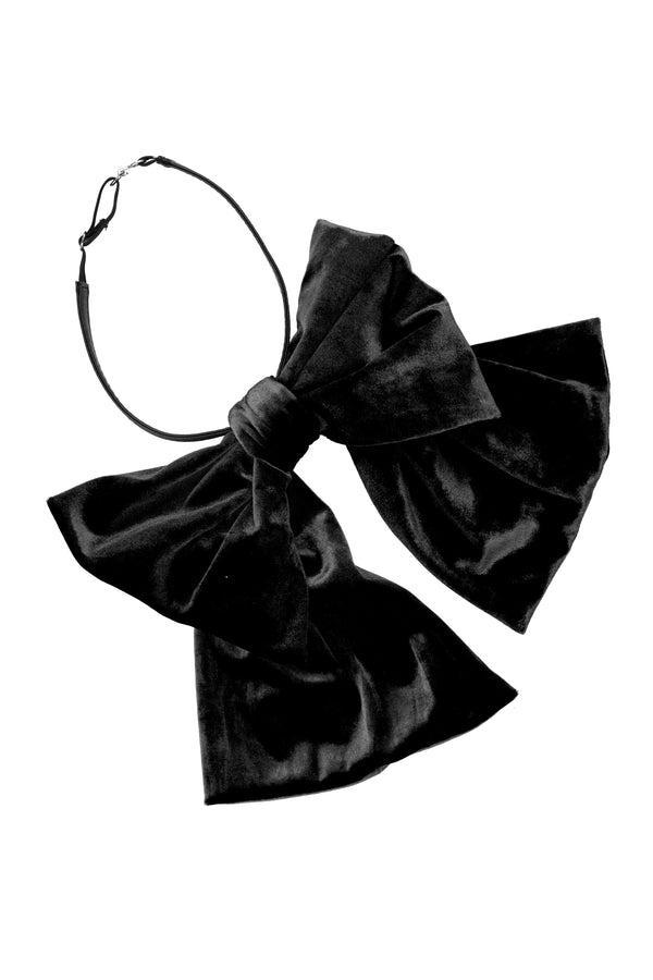 Amira - Black Velvet - PROJECT 6, modest fashion