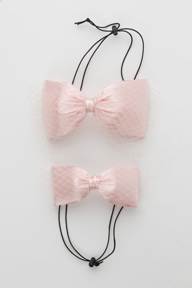 Avant Garde Bow Petit - Baby Pink - PROJECT 6, modest fashion