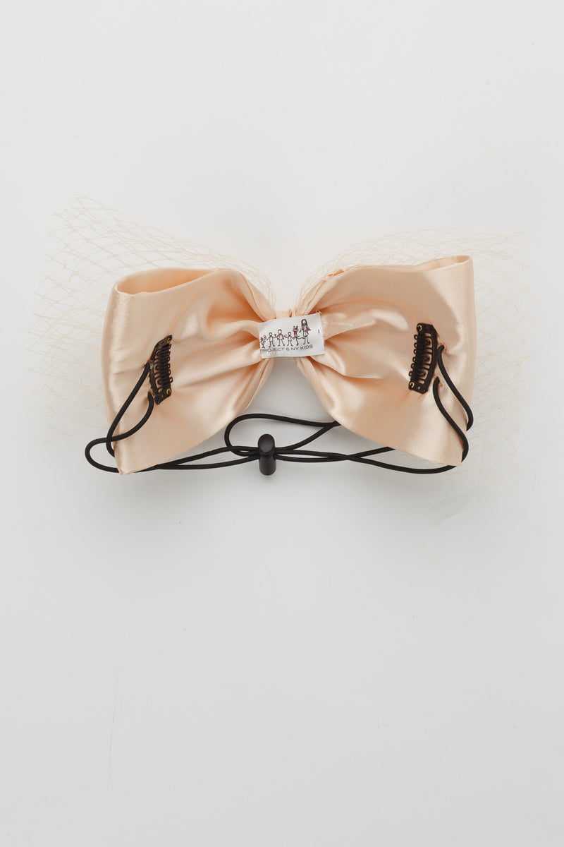 Avant Garde Bow Grand - Champagne - PROJECT 6, modest fashion