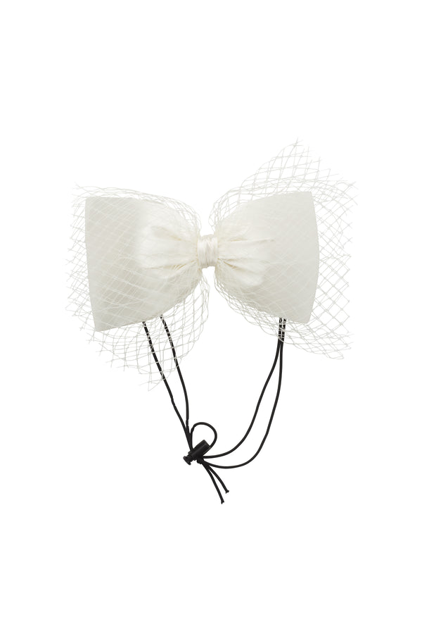 Avant Garde Bow Grand - Dove Ivory - PROJECT 6, modest fashion
