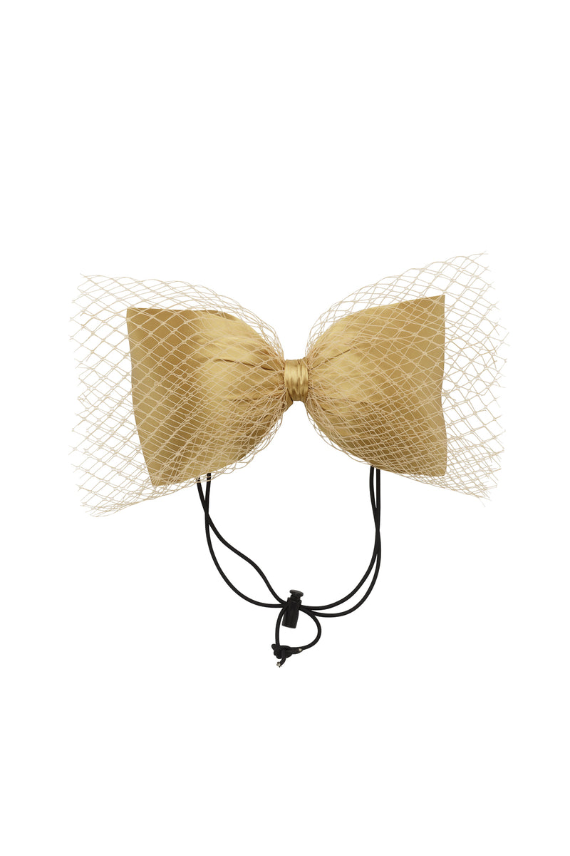 Avant Garde Bow Grand - Gold - PROJECT 6, modest fashion