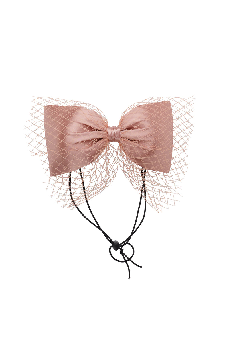 Avant Garde Bow Grand - Rose - PROJECT 6, modest fashion