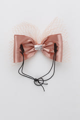 Avant Garde Bow Grand - Rose - PROJECT 6, modest fashion