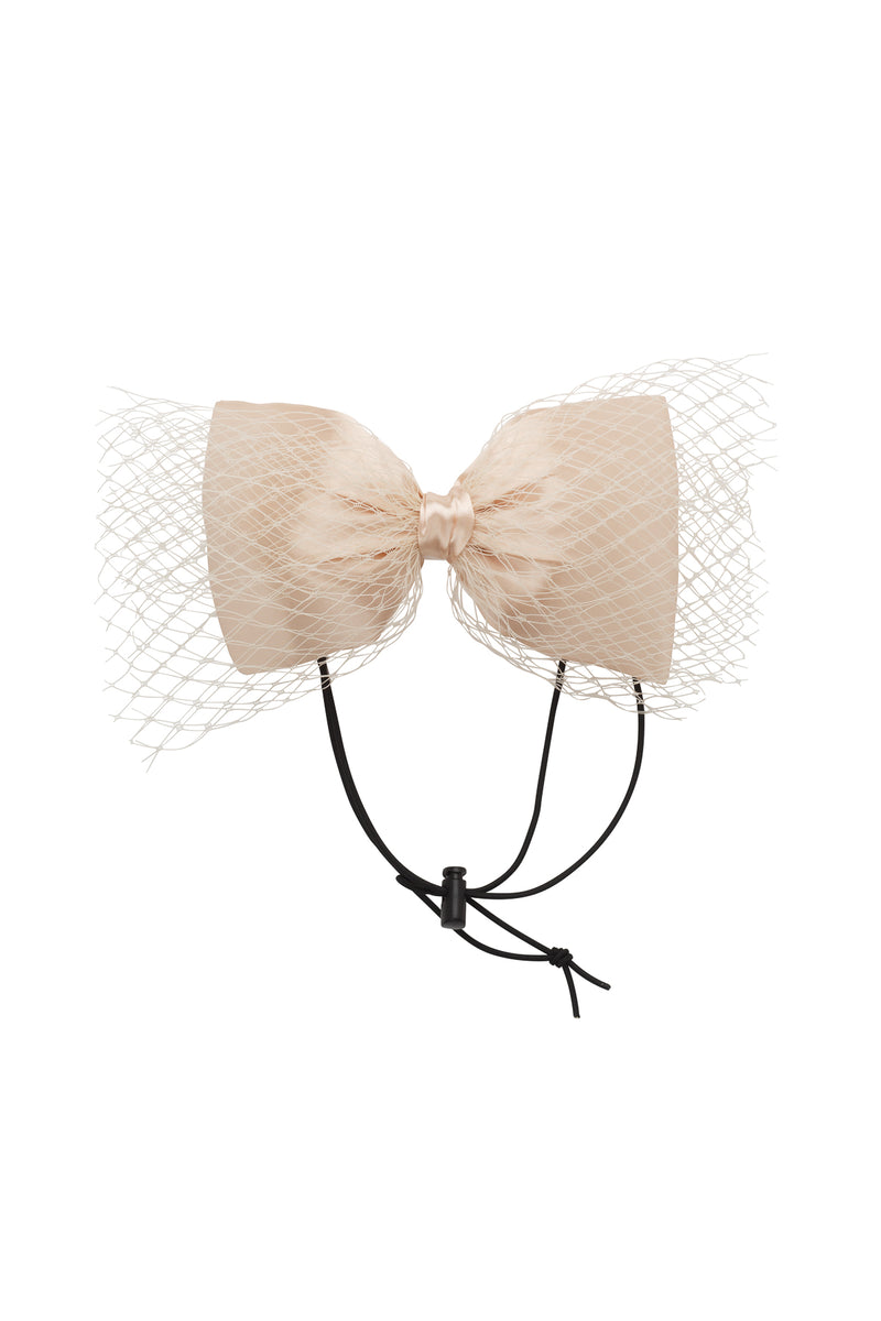 Avant Garde Bow Grand - Champagne - PROJECT 6, modest fashion