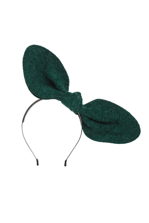 Bubble Ear - Pine Wool - PROJECT 6, modest fashion
