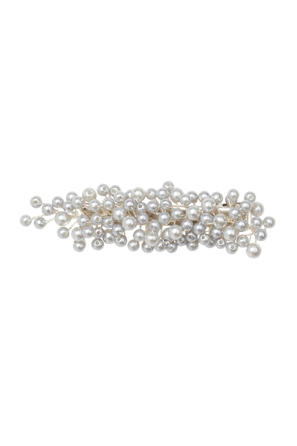 Baby's Breath Royal Clip - Silver Pearl - PROJECT 6, modest fashion