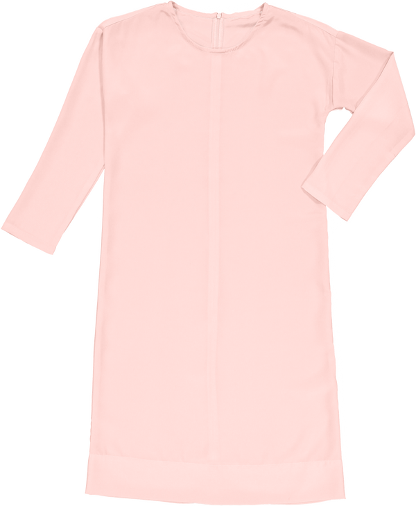 DALES - Blush French Crepe - PROJECT 6, modest fashion