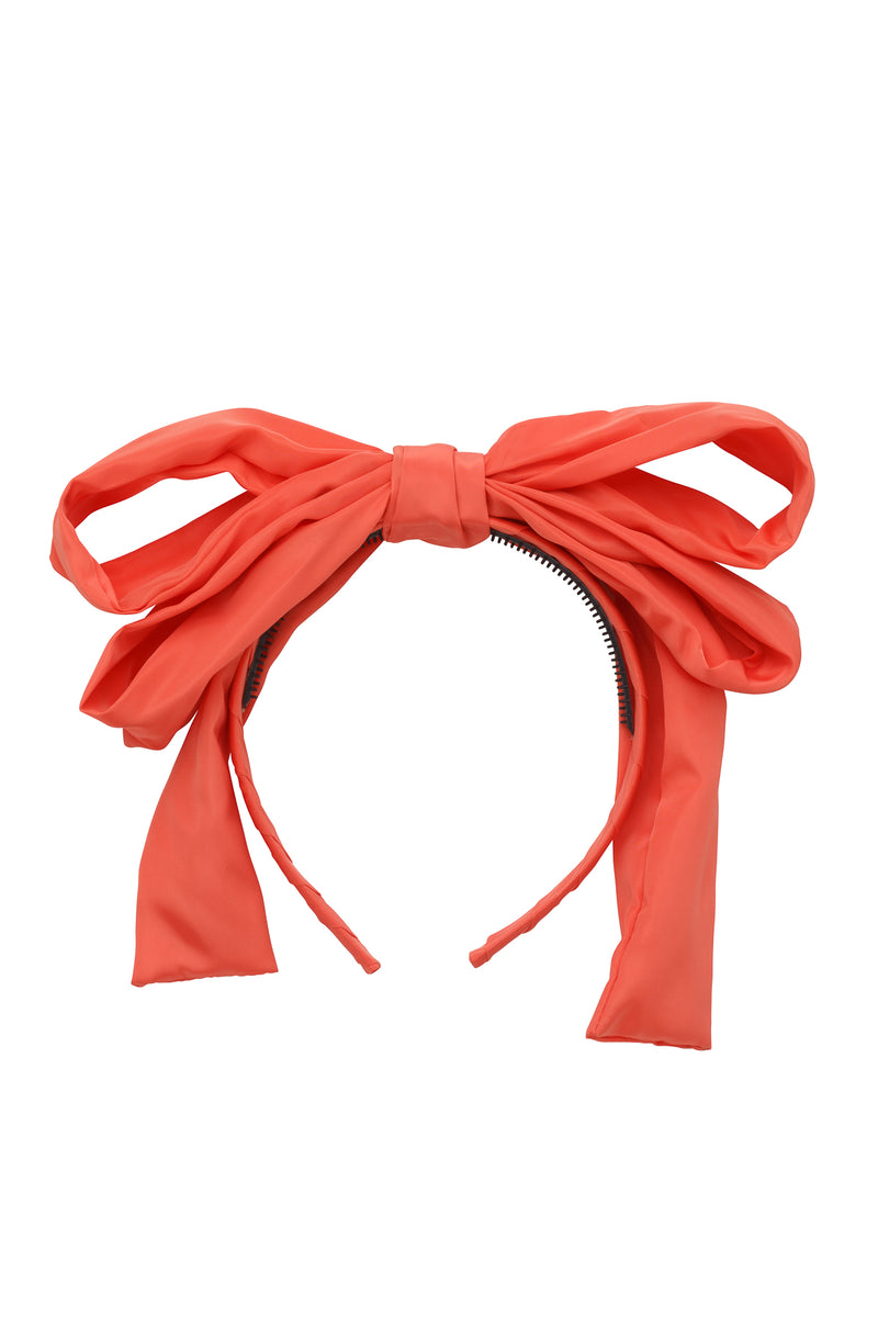 Double Party Bow Headband - Melon - PROJECT 6, modest fashion