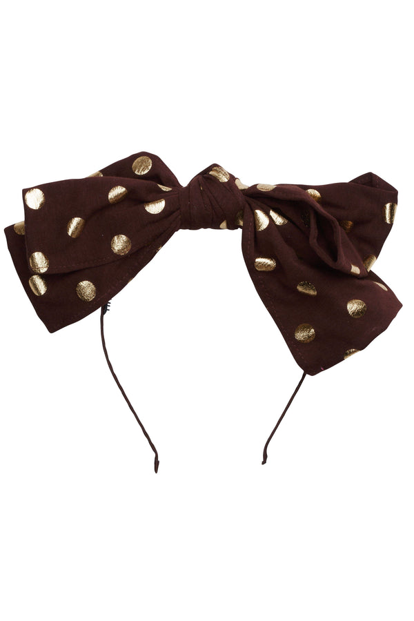 Floppy Dotty - Brown - PROJECT 6, modest fashion