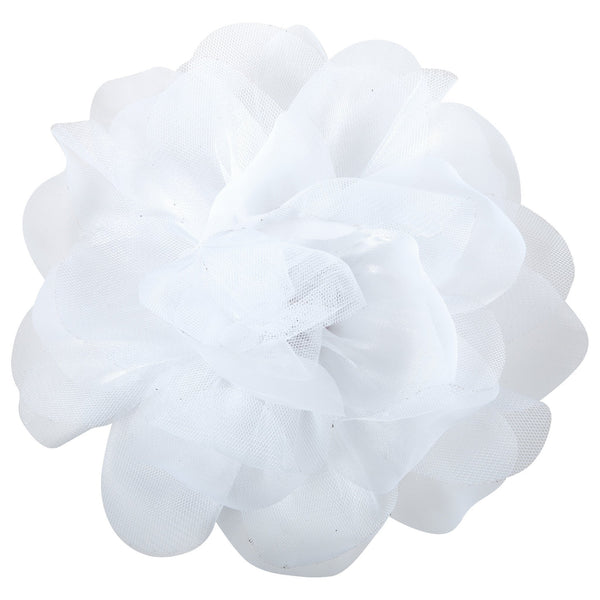 Flora Clip/Hairwrap - White - PROJECT 6, modest fashion