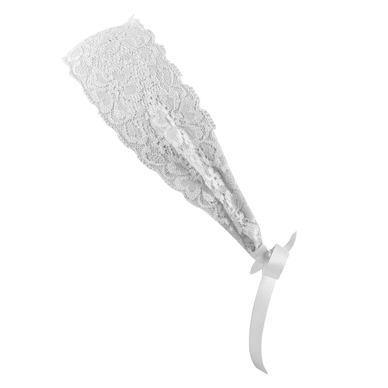 Flora Clip/Hairwrap - White - PROJECT 6, modest fashion