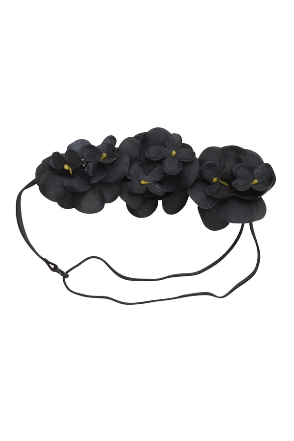 Floral Crown Baby - Black - PROJECT 6, modest fashion