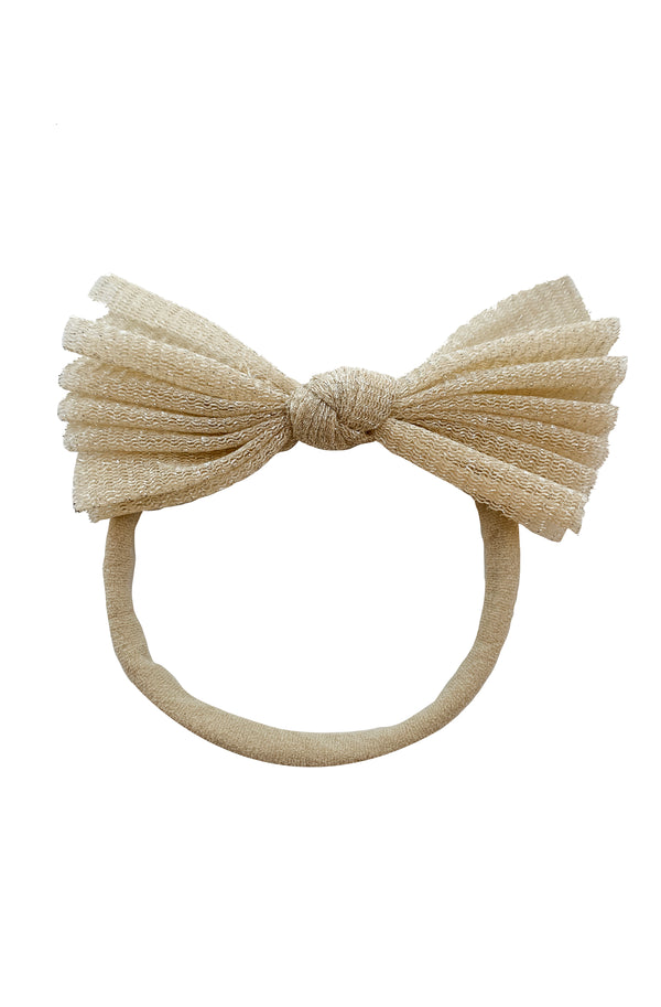Fairy Bow Wrap - Light Gold - PROJECT 6, modest fashion