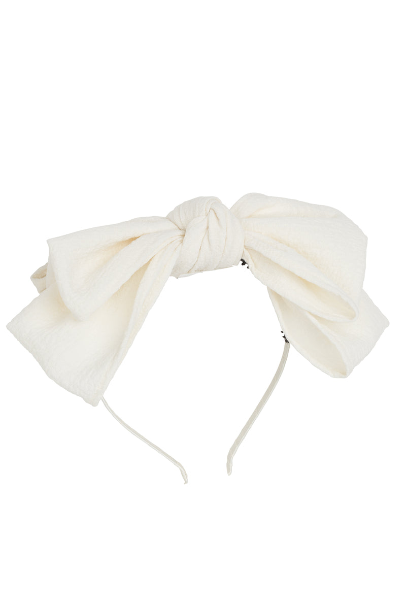 Floppy Muslin Headband - Off White - PROJECT 6, modest fashion