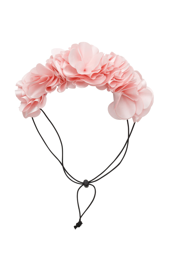 Floral Wreath Petit - Baby Pink - PROJECT 6, modest fashion