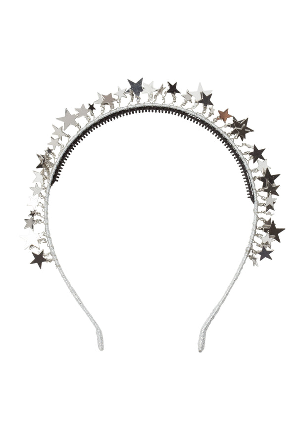 Galaxy Headband - Silver - PROJECT 6, modest fashion