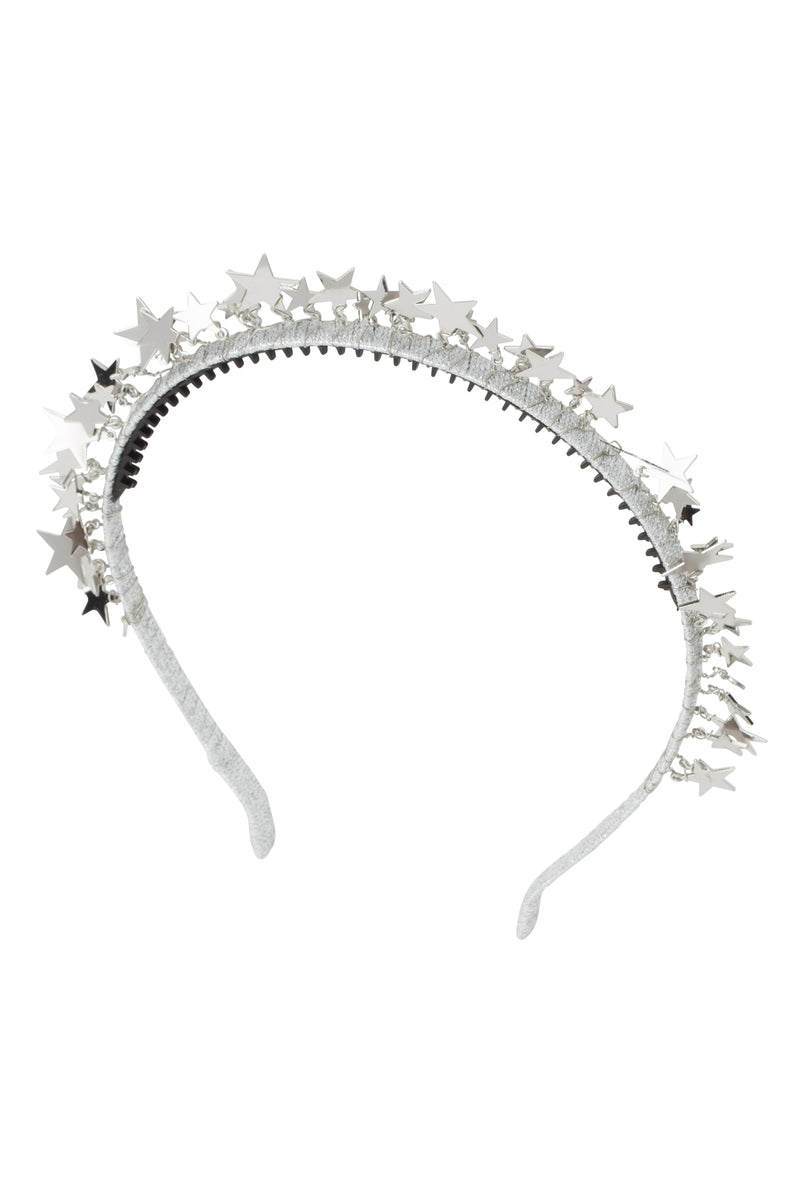 Galaxy Headband - Silver - PROJECT 6, modest fashion
