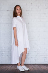 Hilo - White - PROJECT 6, modest fashion