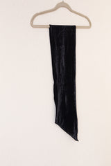 Lilly Wrap - Black Velvet - PROJECT 6, modest fashion