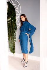 Mila - Carribean Blue - PROJECT 6, modest fashion
