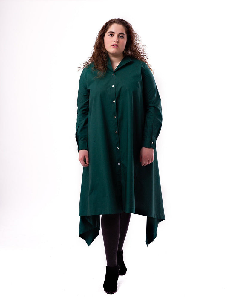 Botan - Hunter Green Poplin PROJECT 6 Botan - Hunter Green Poplin PROJECT 6