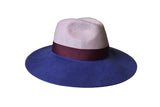 Nurit Hat - Blue/Nude - PROJECT 6, modest fashion
