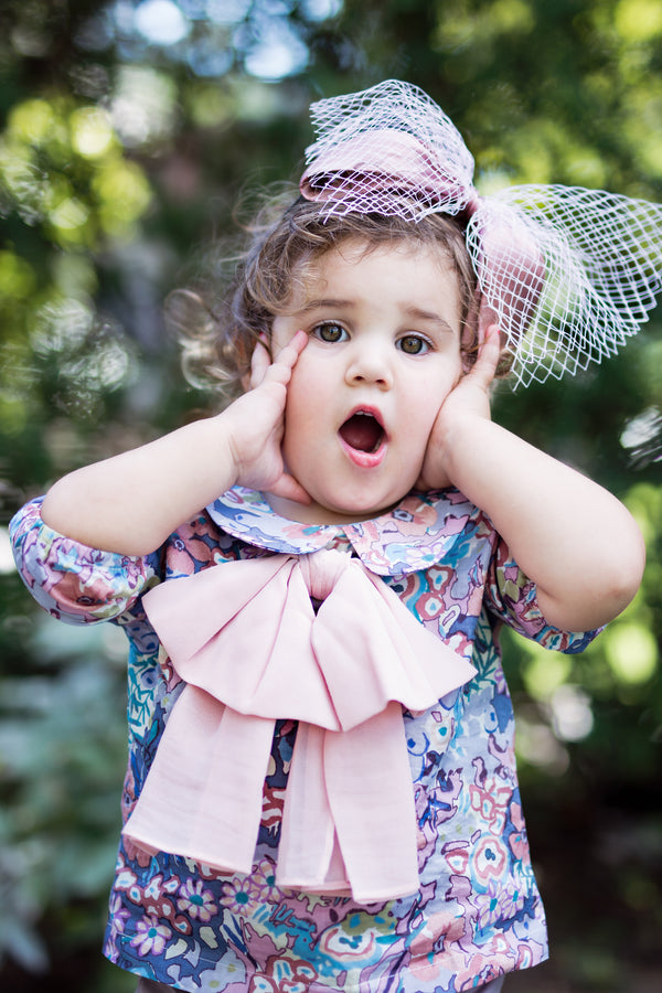 Amira - Baby Pink Chiffon - PROJECT 6, modest fashion