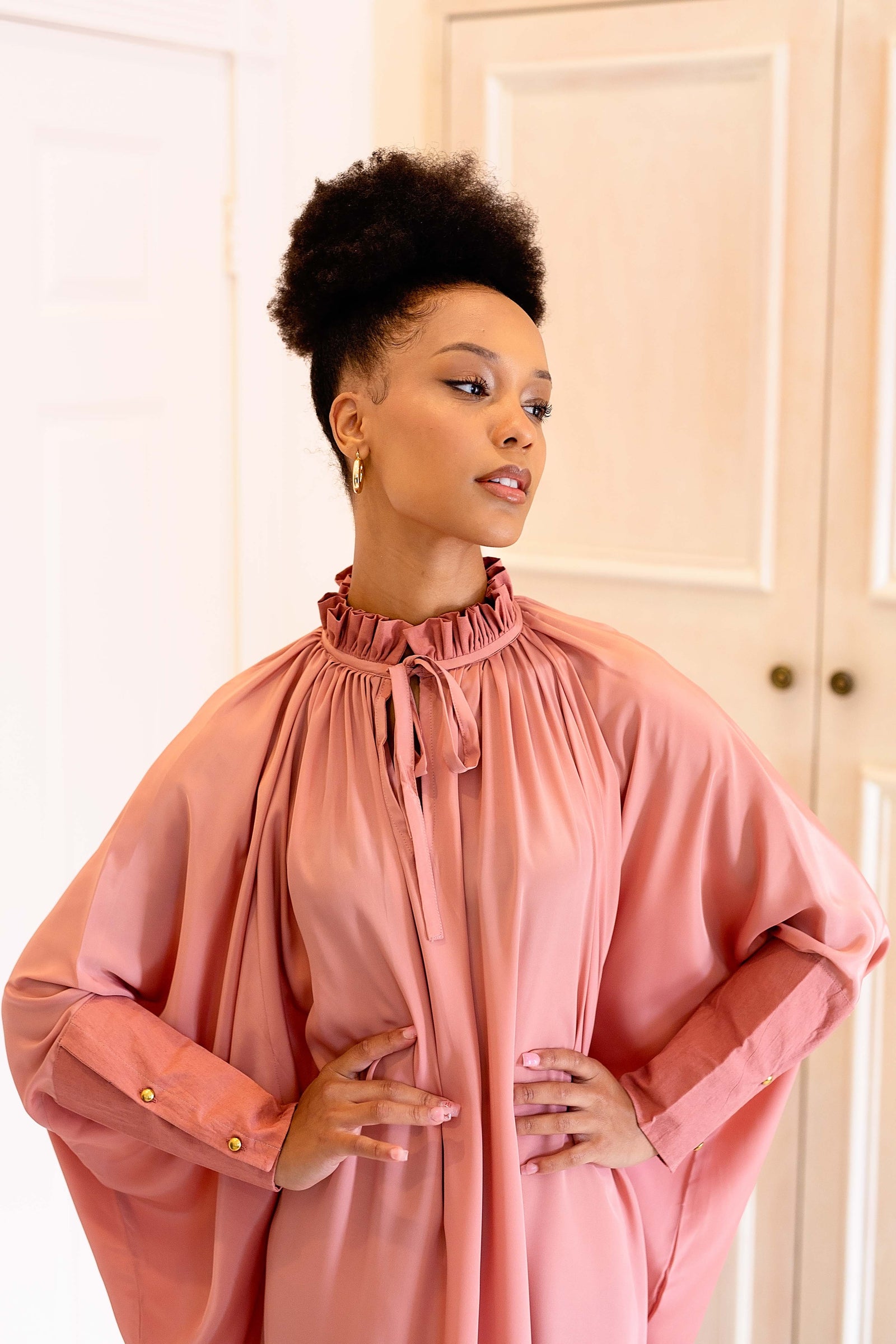 Sache Dress - Rose Crepe – PROJECT 6