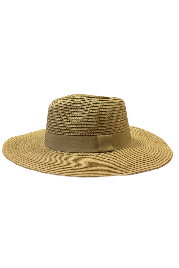 Enbal Straw Hat - PROJECT 6, modest fashion