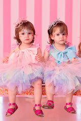 Amira - Baby Pink Chiffon - PROJECT 6, modest fashion