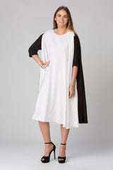 Shunka - Black/White - PROJECT 6, modest fashion