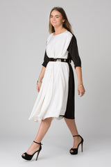 Shunka - Black/White - PROJECT 6, modest fashion