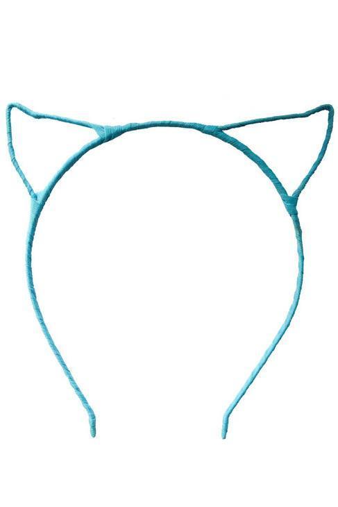 Cat Ears - Blue - PROJECT 6, modest fashion