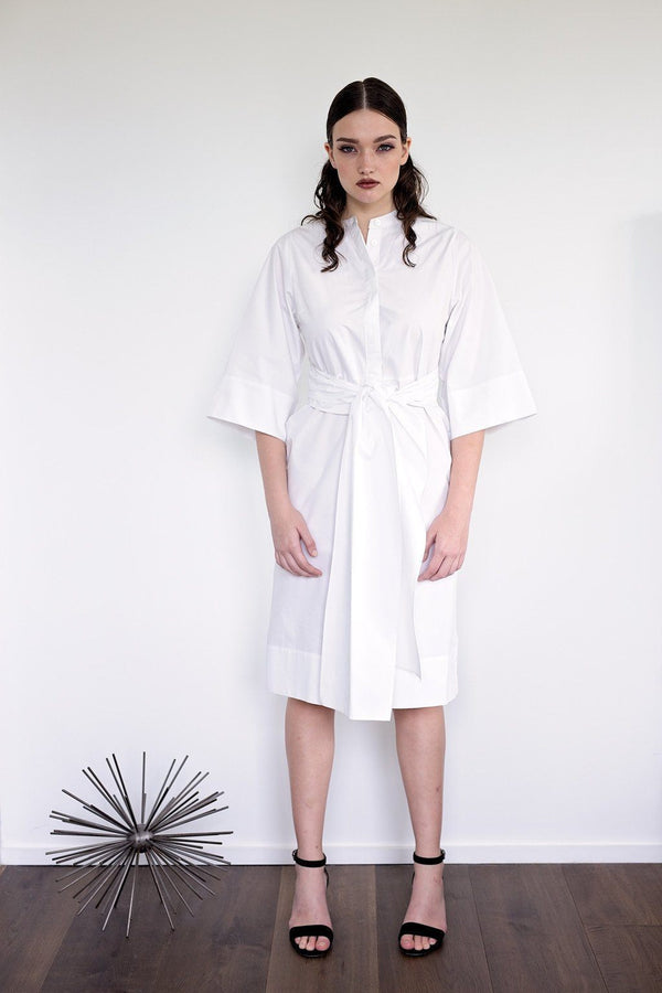 Saki - White - PROJECT 6, modest fashion