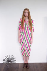 Miki - Hot Colors Stripe - PROJECT 6, modest fashion