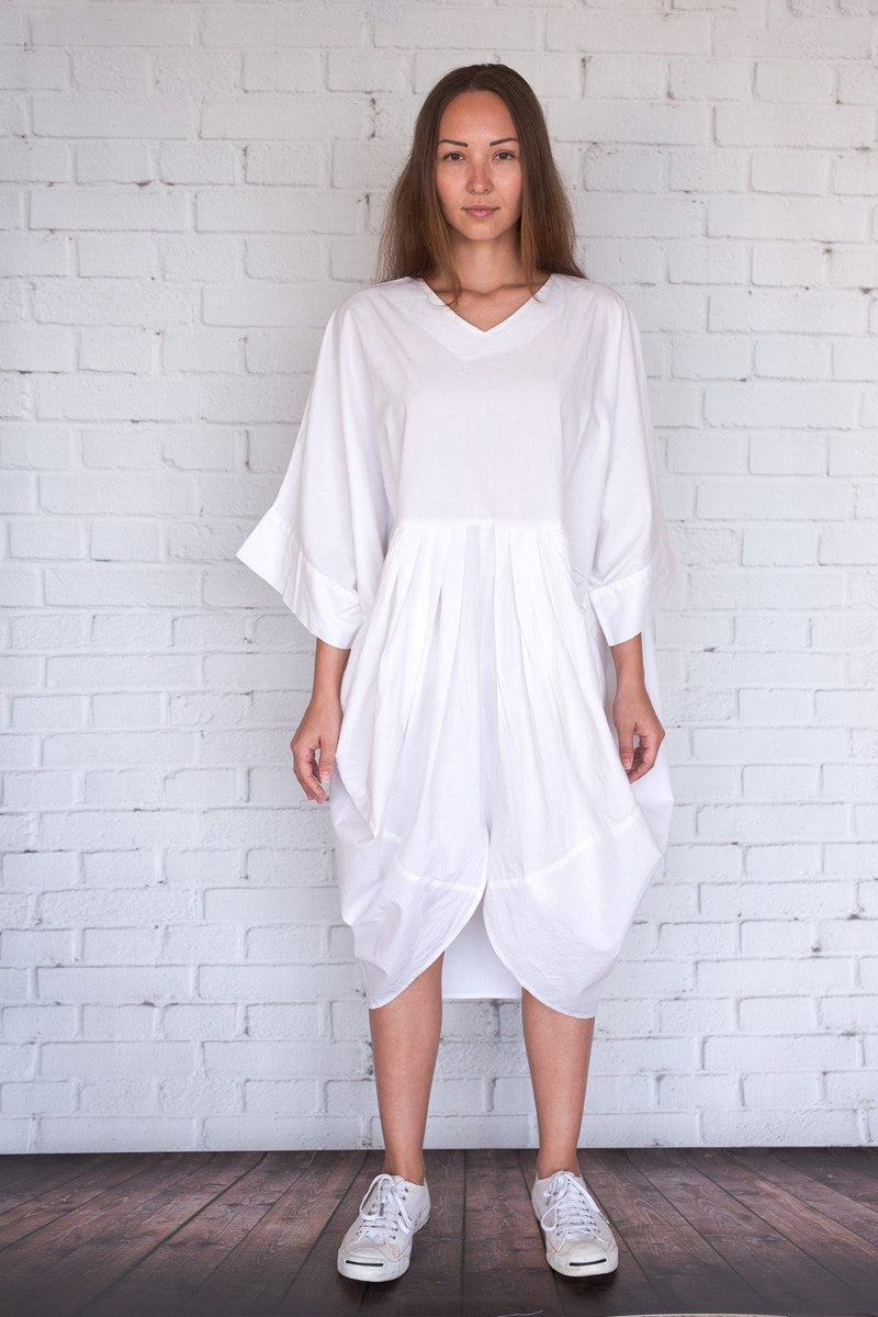 Akari - White - PROJECT 6, modest fashion