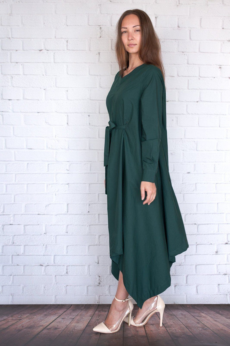 Botan - Hunter Green Poplin PROJECT 6 Botan - Hunter Green Poplin PROJECT 6