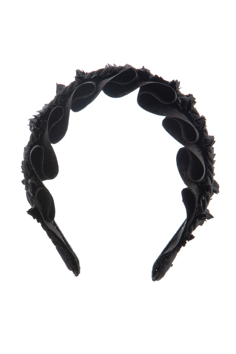 Layered Headband - Black - PROJECT 6, modest fashion
