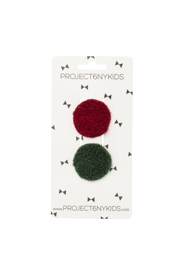 Olly Rounds Set of 2 - Burgundy and Hunter Green - PROJECT 6, modest fashion