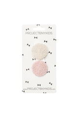 Olly Rounds Set of 2 - Blush and Ivory - PROJECT 6, modest fashion