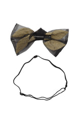 Organza Petal Clip + Wrap - Black - PROJECT 6, modest fashion